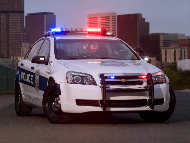 Город, машина полиции, Chevrollet-Caprice-Police-Patrol-Vehicle