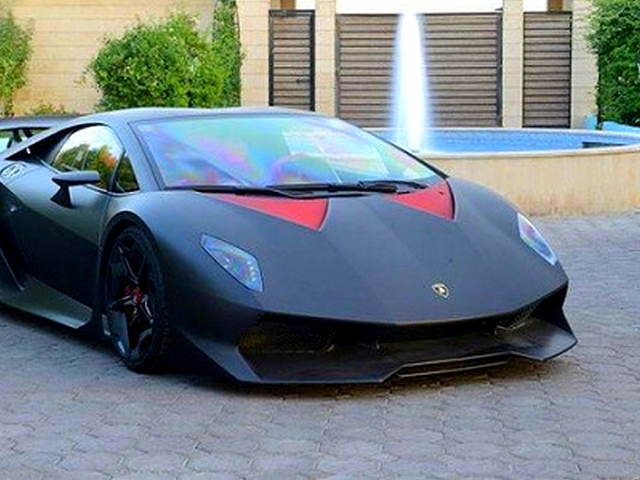 спорткар, тюнинг, Lamborghini Sesto Elemento