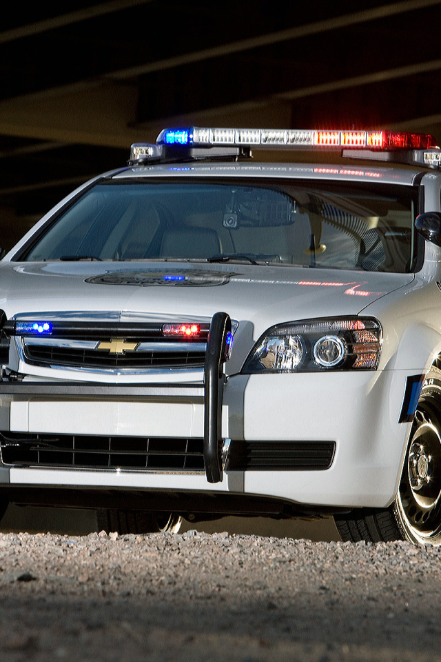 Мост, авто, Chevrolet-Caprice-Police-Vehicle-2011