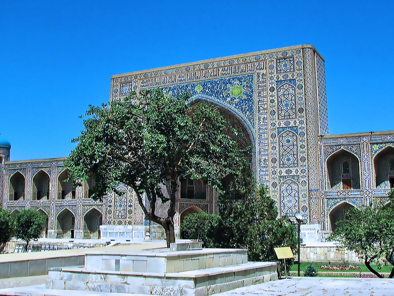 Узбекистан, Ташкент, медресе, Кукельдаш, архитектура.