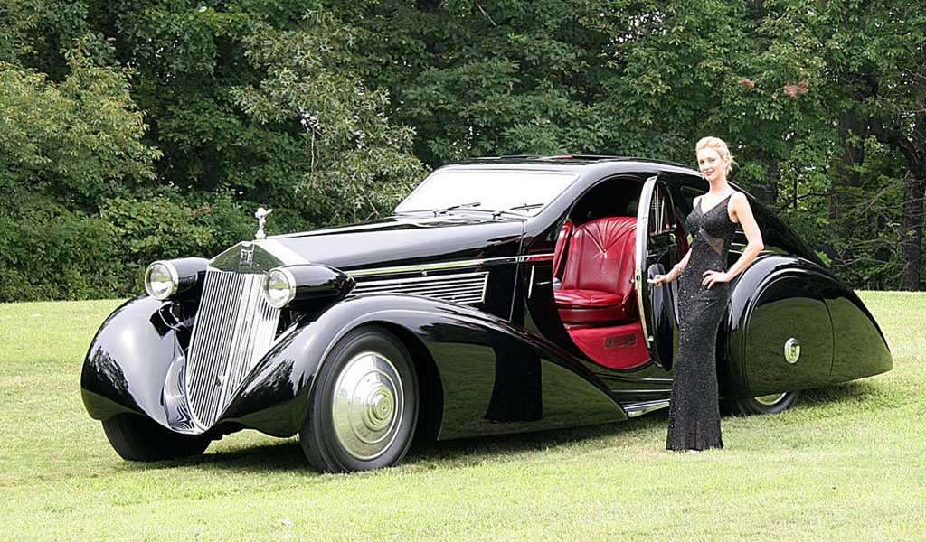 АВТО, Rolls-Royce_Phantom_Coupe_1934ГОДА