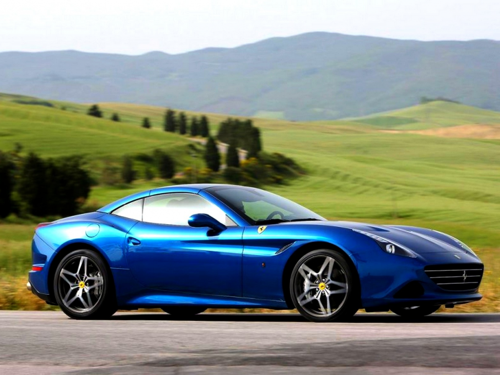 спорткар, тюнинг, Ferrari California T