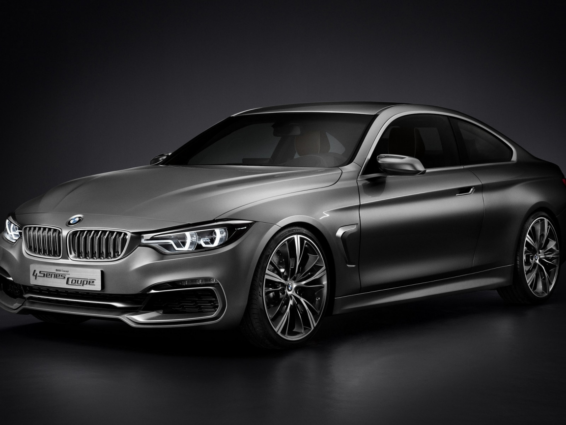 new, coupe, бмв, обоя, 4 series, concept, bmw, car, автомобиль, wallpapers, 2013