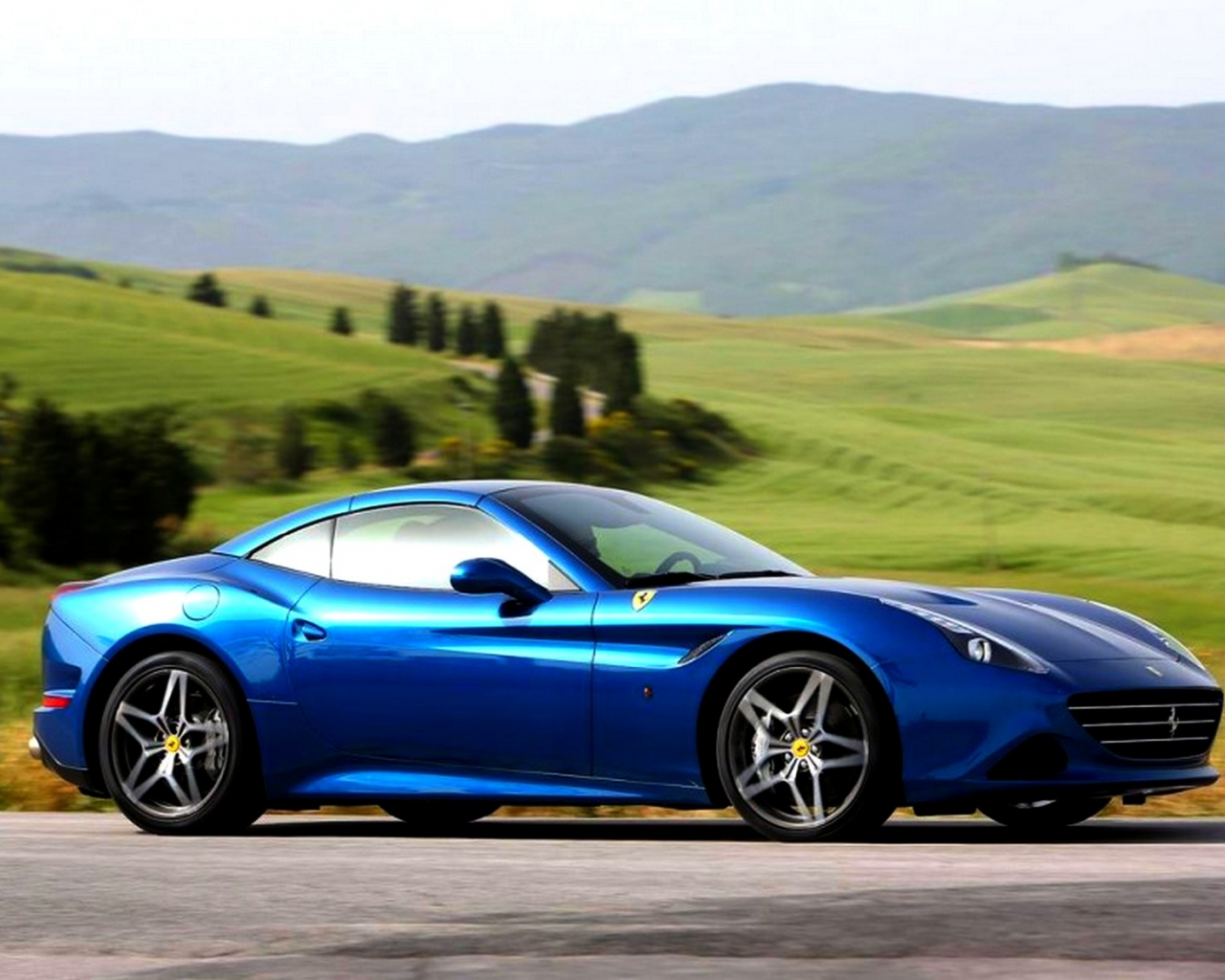 спорткар, тюнинг, Ferrari California T