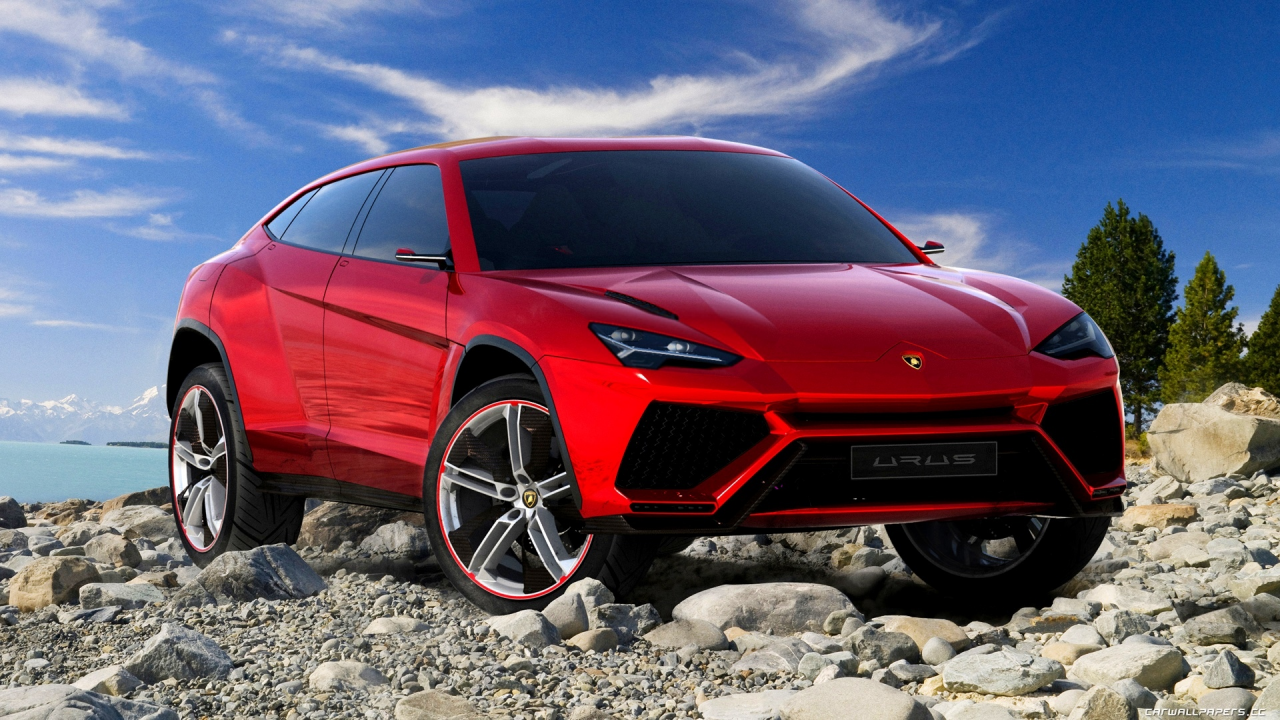 кроссовер, тюнинг, Lamborghini Urus