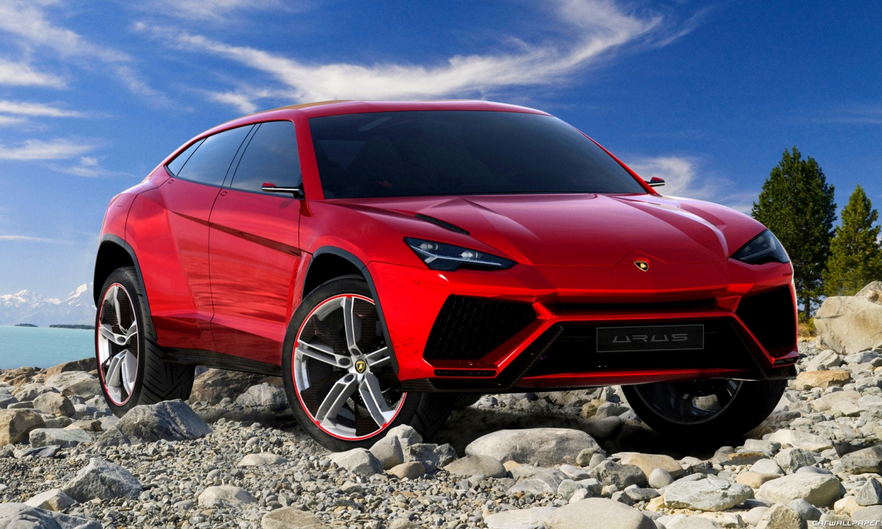 кроссовер, тюнинг, Lamborghini Urus