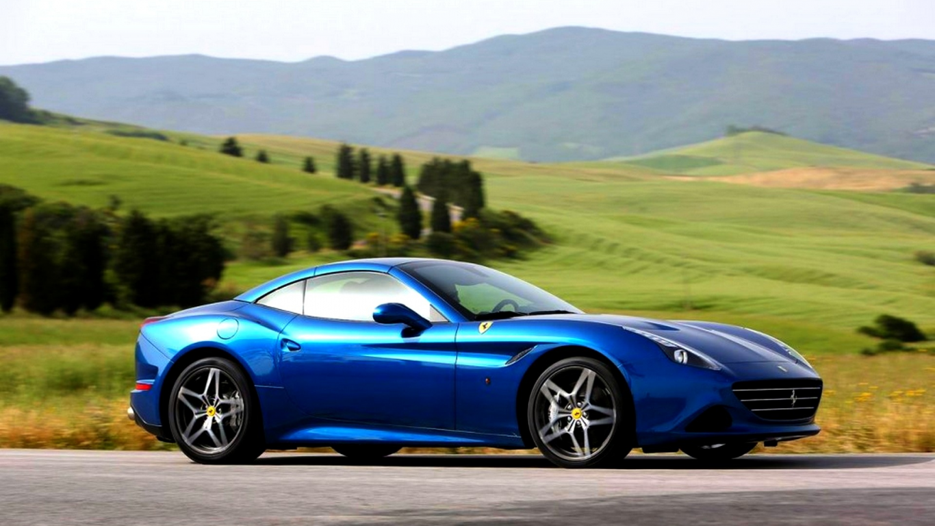 спорткар, тюнинг, Ferrari California T