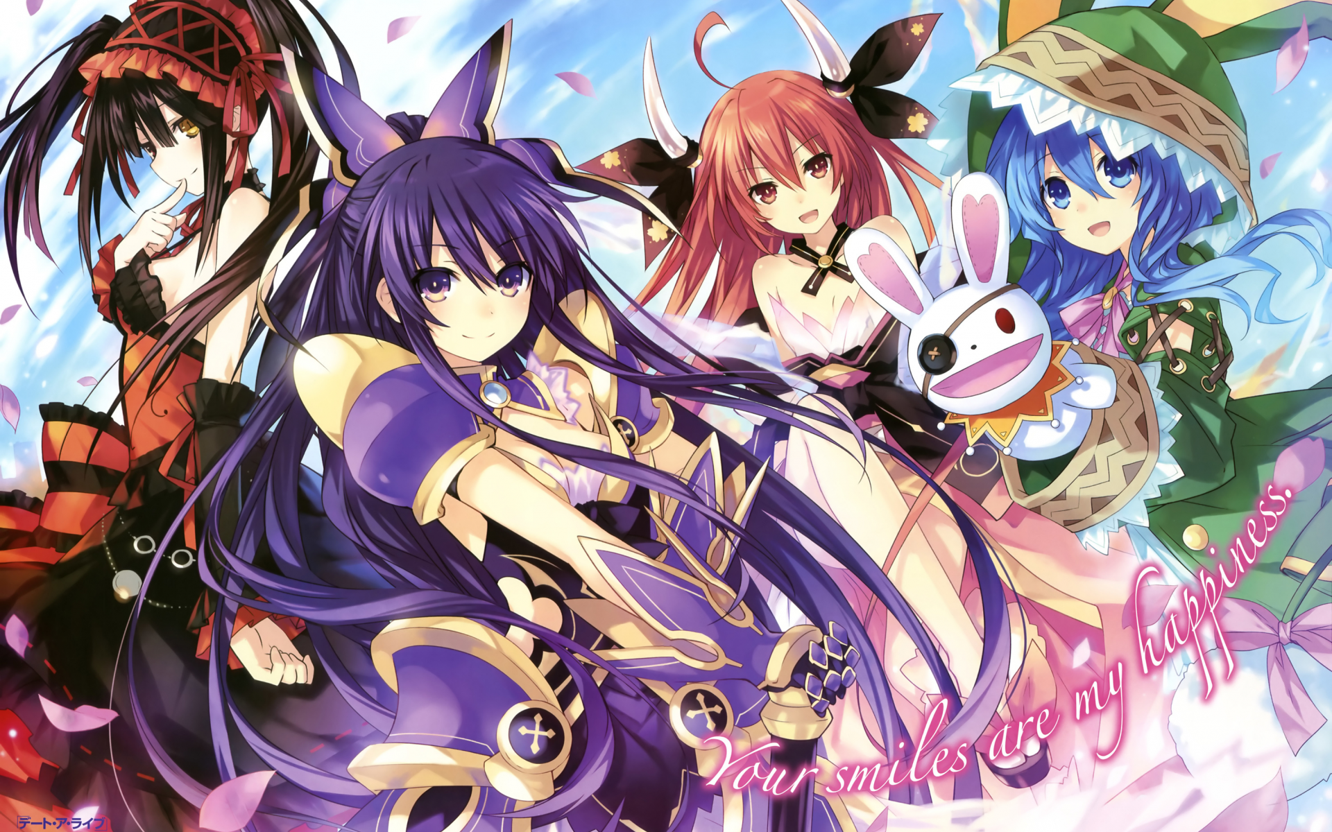 tsunako, арт, date a live, девушки, рандеву с жизнью, аниме