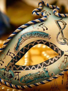 mask, carnival, decorated