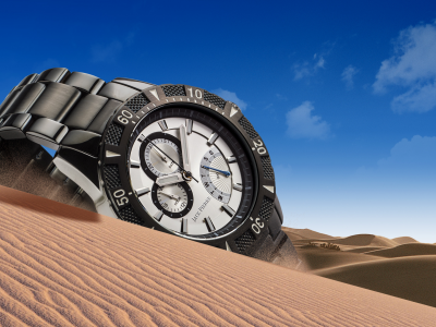 jack pierre, desert, watch, sand