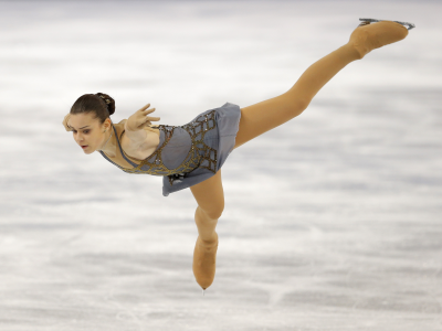 аделина сотникова, олимпийская чемпионка