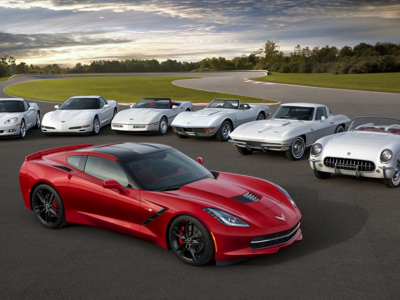 stingray, c3, c6, c7, chevrolet, c1, корвет, corvette, c5, шевроле, c2, c4