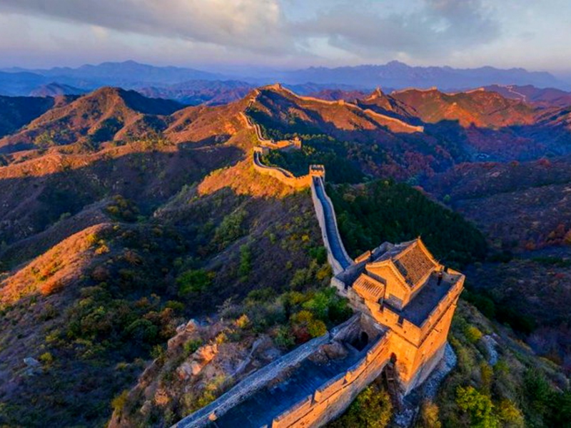 Китай, горы, Великая китайская стена