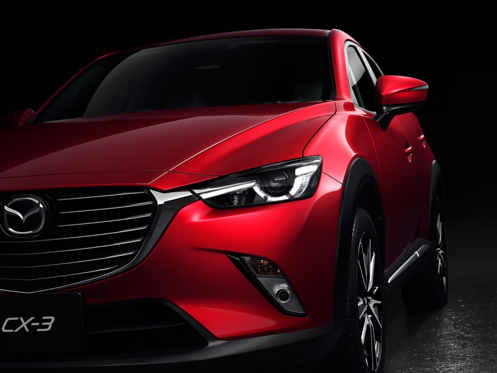 Mazda, CX3, 2016