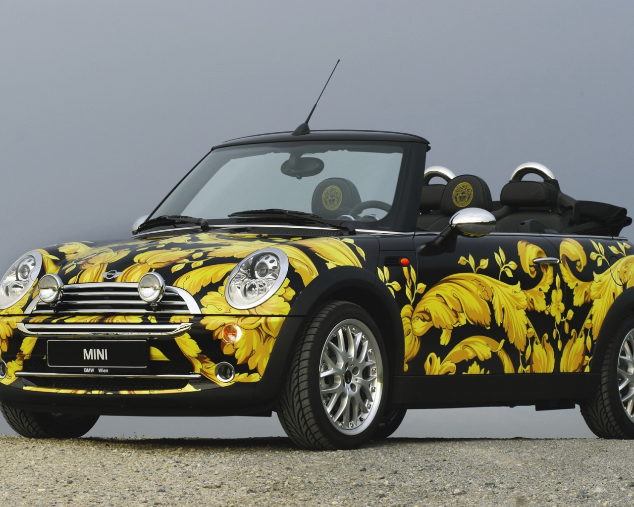 авто, Mini-Cooper-Cabriolet