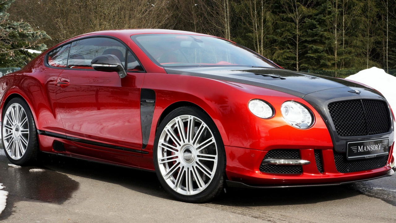 Тюнинг, Bentley, Continental, GT