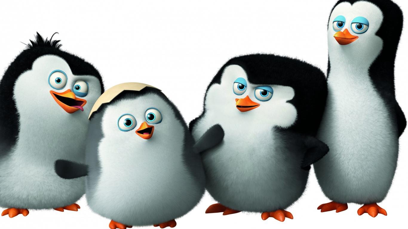 Penguins of Madagascar, Classified, пингвины Мадагаскара, мультфильм