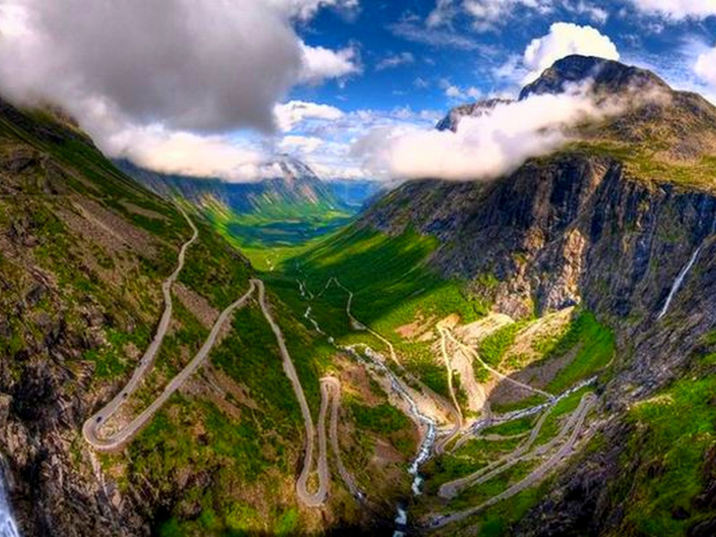 Дорога троллей, Норвегия
