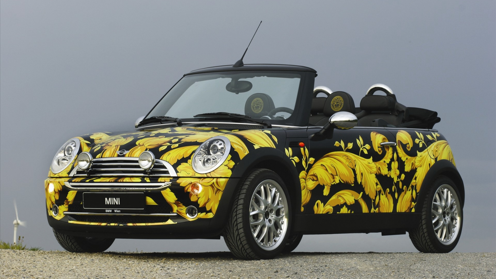 авто, Mini-Cooper-Cabriolet