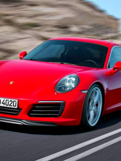 спорткар, тюнинг, Porsche 911 Carrera, 2015