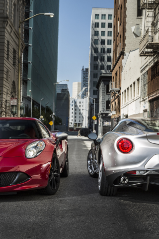 Alfa-Romeo, 4C, 2015