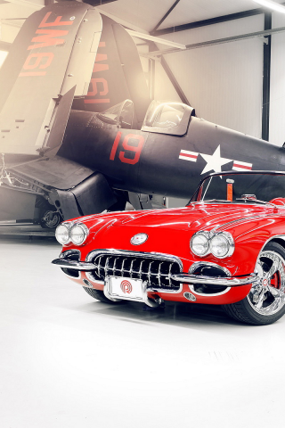 1959, Chevrolet, Corvette