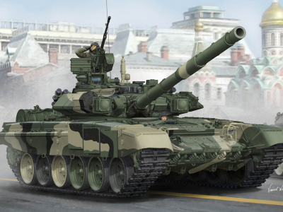 танк, 125-мм, арт, российский, калибр, т-90а, обт