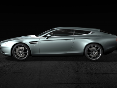 Aston-Martin, Virage, Shooting, Brake, Zagato, 2014