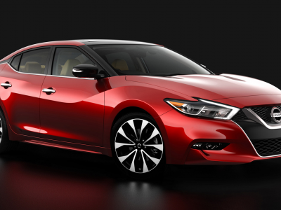 Nissan, Maxima, Red, 2016