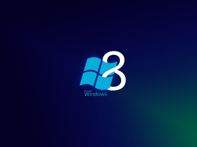 blue, blue, windows 8, logo