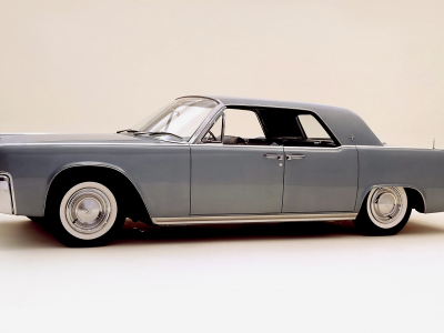 1961, Lincoln, Continental