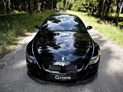 Bmw, M6, Black, G-Power