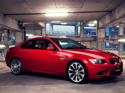 Bmw, M6, Red