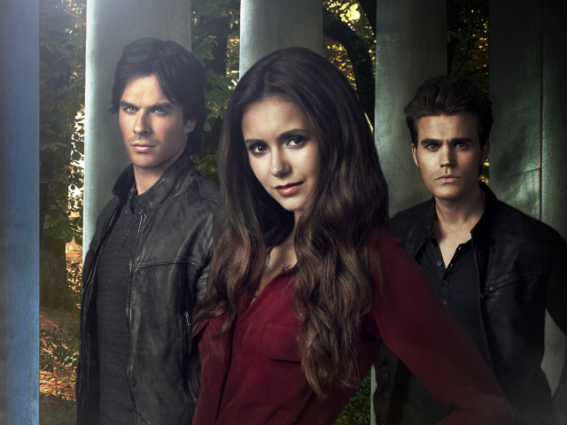 нина добрев, дневники вампира, the vampire diaries, nina dobrev