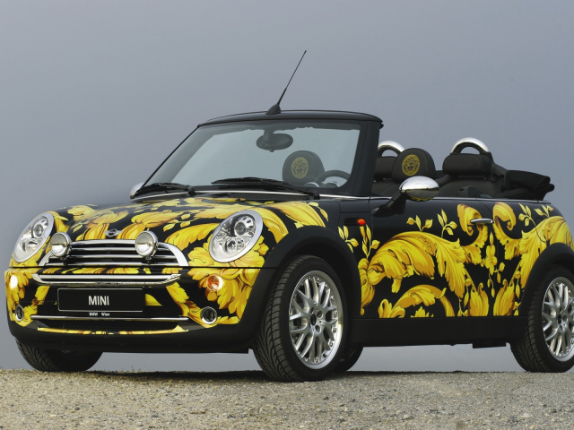 авто, Mini-Cooper-Cabriolet