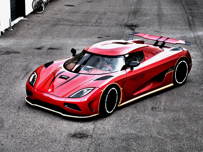 АВТО, Koenigsegg Agera R