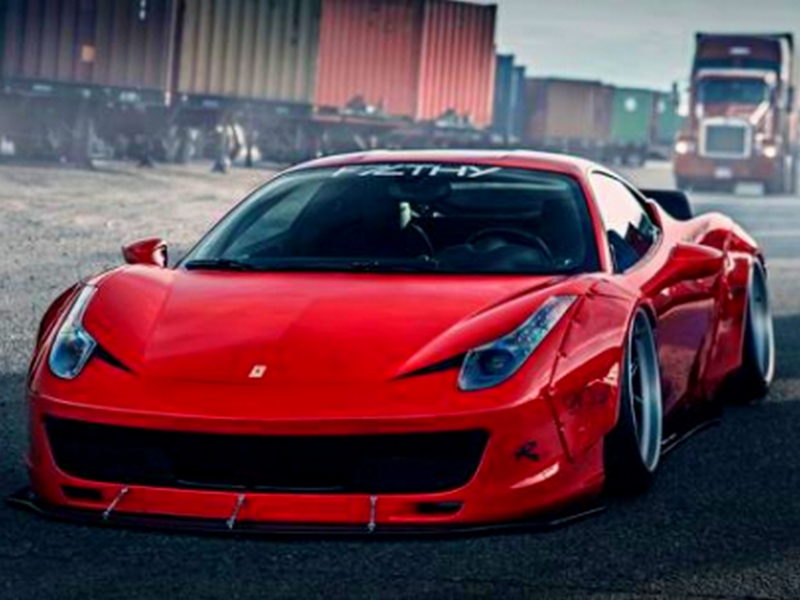 авто, тюнинг, Ferrari 458