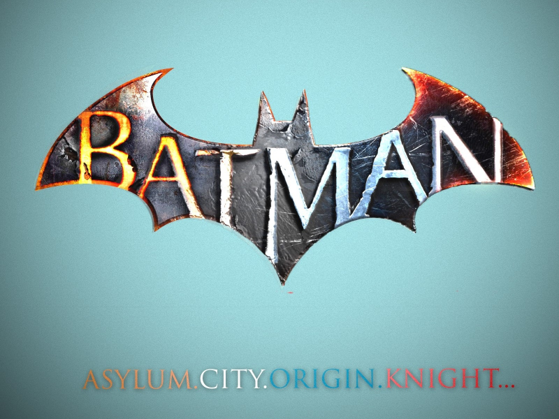 Batman, Arkham knight, Logo