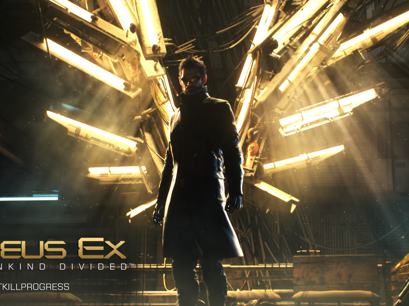 Deus Ex, Mankind Divided, DEMD