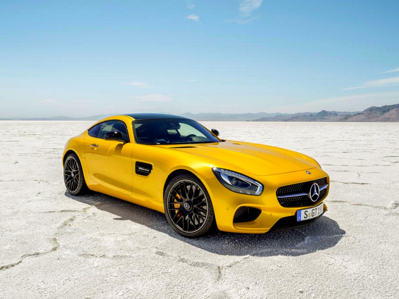 спорткар, тюнинг, Mercedes-Benz AMG GT