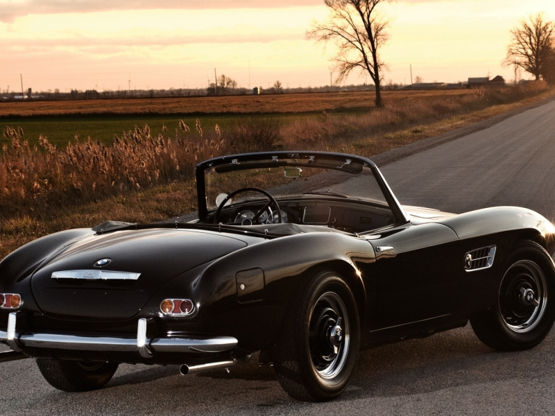 1957, Bmw, 507, Series