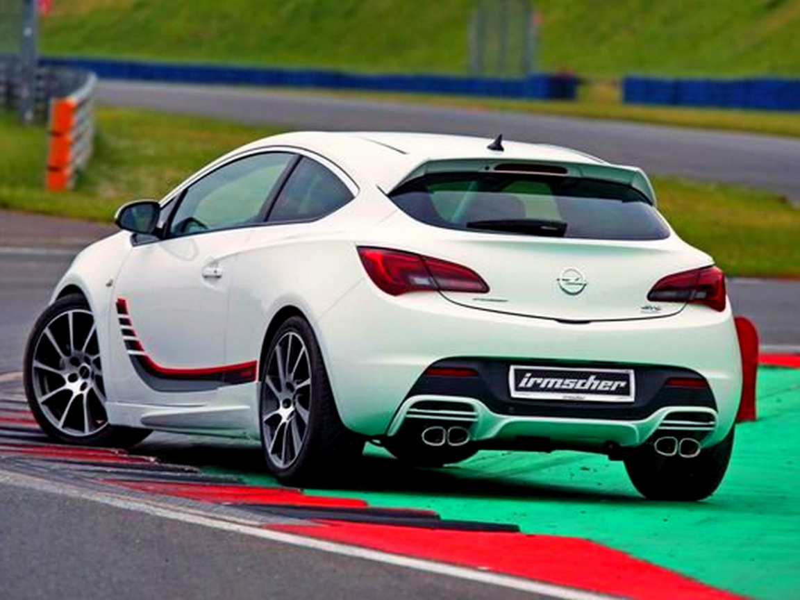 авто, тюнинг, Opel Astra 2016