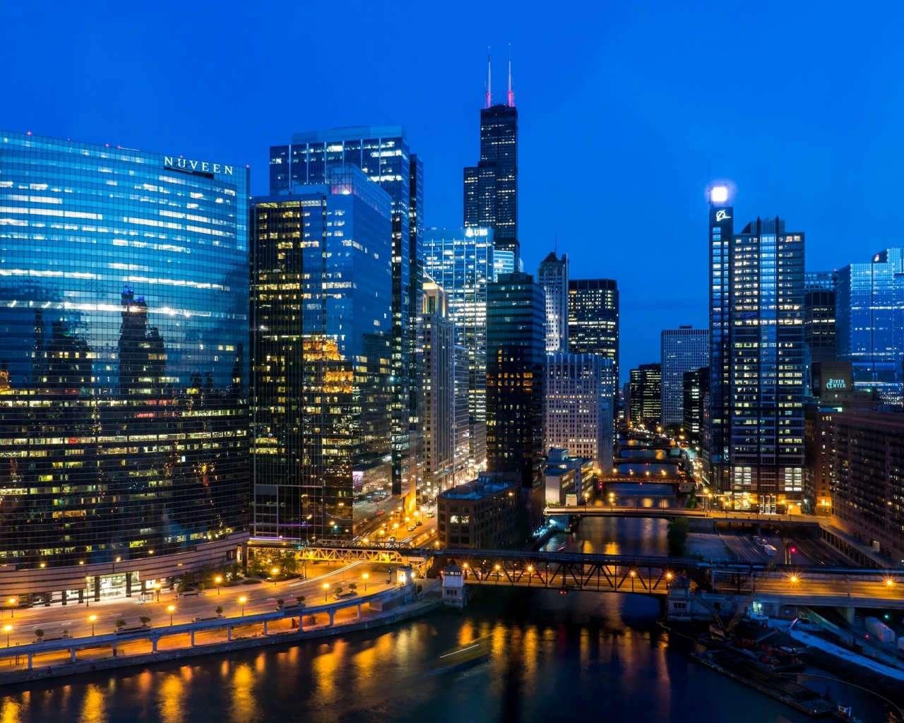 сша, небоскребы, чикаго, willis tower, usa, иллинойс, chicago, illinois