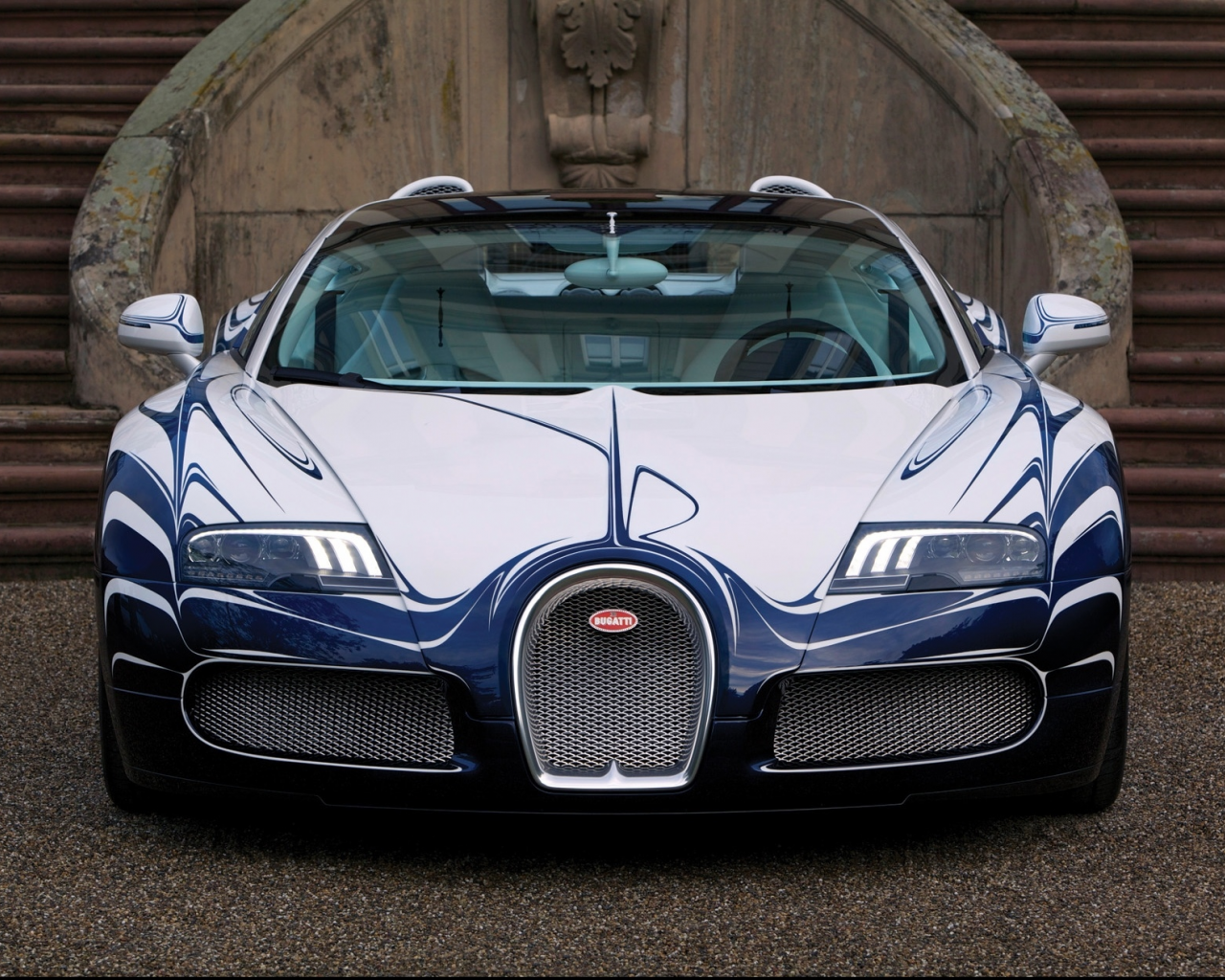 авто.Bugatti Veyron Grand Sport, красота