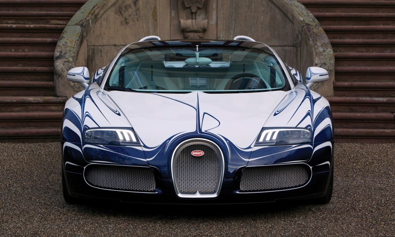 авто.Bugatti Veyron Grand Sport, красота