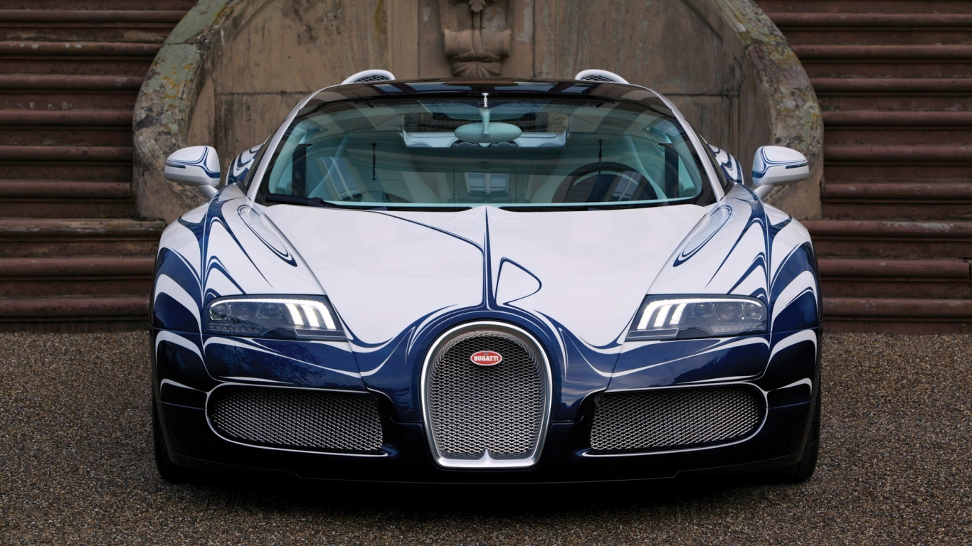 авто.Bugatti Veyron Grand Sport, красота