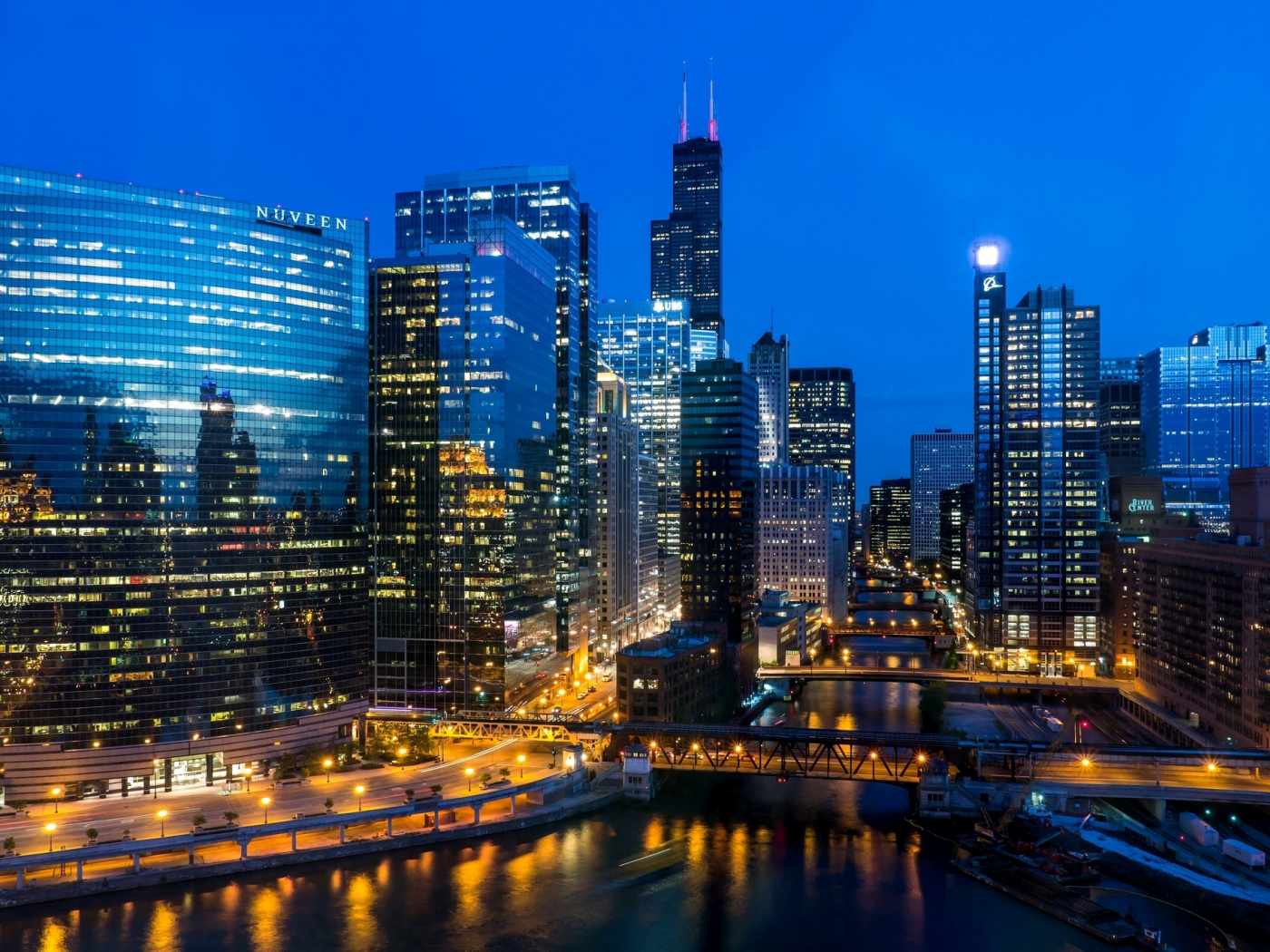 сша, небоскребы, чикаго, willis tower, usa, иллинойс, chicago, illinois