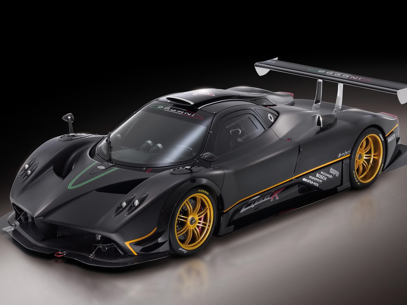 pagani, zonda