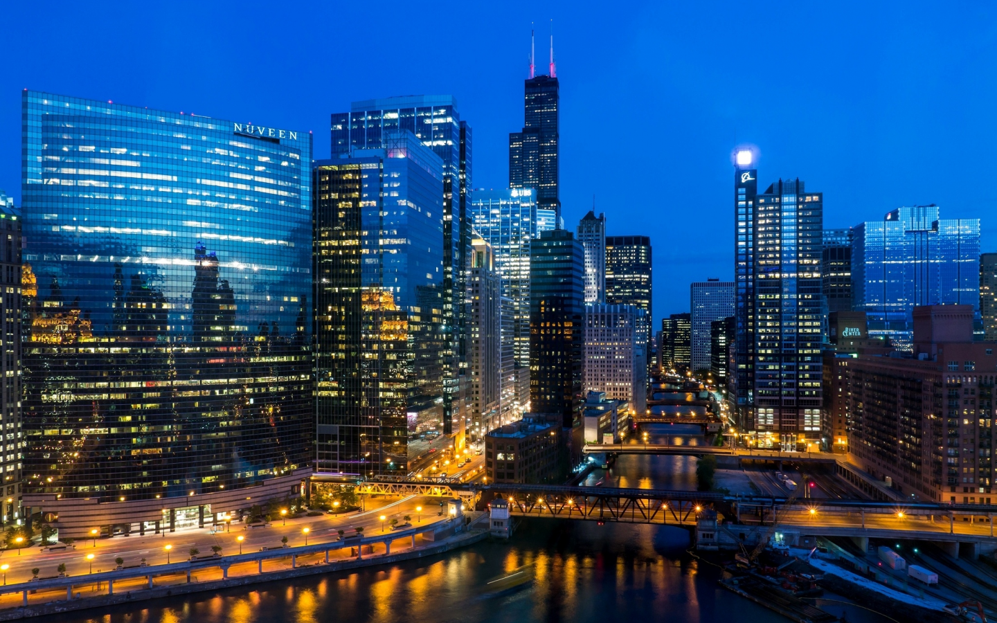 сша, небоскребы, чикаго, willis tower, usa, иллинойс, chicago, illinois