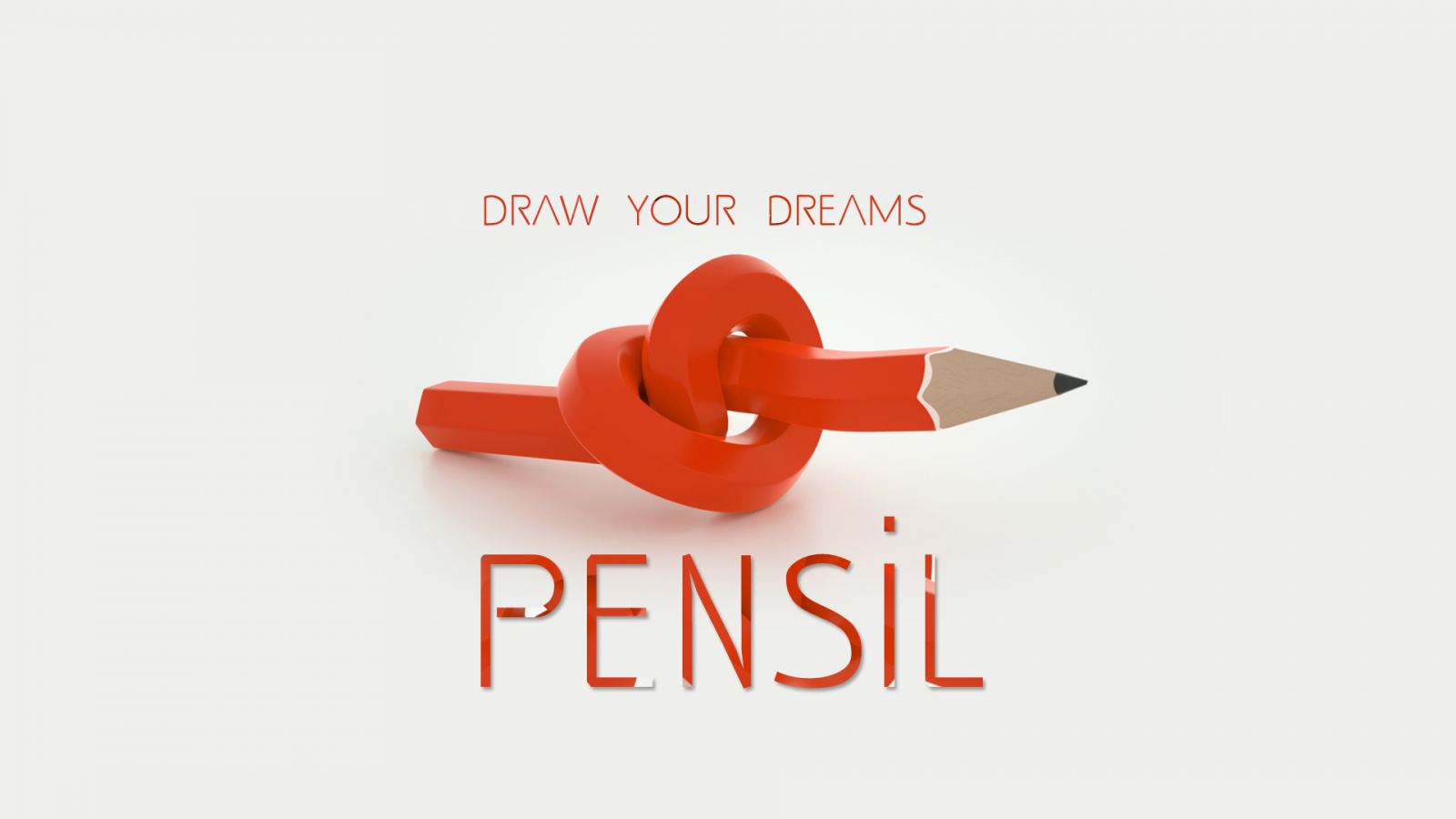 карандаш, draw your dreams, orange, картинка, рисуй свою мечту